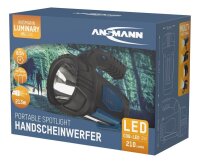 ANSMANN HS230B LED Handscheinwerfer blau 7,5 cm, 1 St.