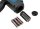 ANSMANN HS230B LED Handscheinwerfer blau 7,5 cm, 1 St.