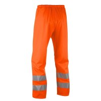 BLAKLÄDER® unisex Warnschutz-Regenhose HIGH-VIS...