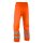 BLAKLÄDER® unisex Warnschutz-Regenhose HIGH-VIS "1384" orange Größe S