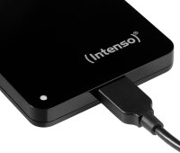 Intenso Memory Drive 1 TB externe HDD-Festplatte schwarz