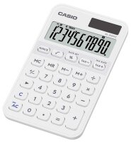 CASIO SL-310YC-WE Taschenrechner weiß