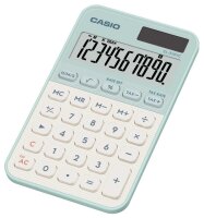 CASIO SL-310YC-LG Taschenrechner hellgrün, weiß