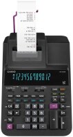 CASIO DR-200-BK Tischrechner druckend schwarz