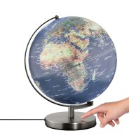 TROIKA® Leuchtglobus STELLAR LIGHT TOUCH
