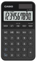 CASIO SL-310YC-BK Taschenrechner schwarz