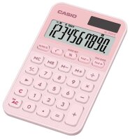 CASIO SL-310YC-LP Taschenrechner hellrosa