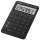 CASIO MS-200DQ-BK Taschenrechner eisenschwarz