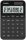 CASIO MS-20YC-BK Taschenrechner schwarz