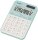 CASIO MS-20YC-LG Taschenrechner hellgrün, weiß