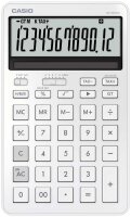 CASIO JW-200DQ-WE Taschenrechner seidiges weiß