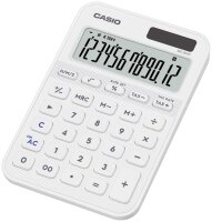CASIO MS-20YC-WE Taschenrechner weiß