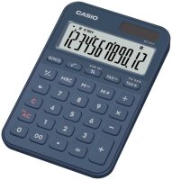 CASIO MS-20YC-NY Taschenrechner marineblau
