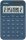 CASIO MS-20YC-NY Taschenrechner marineblau