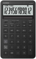 CASIO JW-200DQ-BK Taschenrechner eisenschwarz