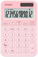 CASIO MS-20YC-LP Taschenrechner hellrosa