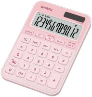 CASIO MS-20YC-LP Taschenrechner hellrosa