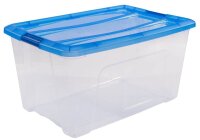 IRIS Ohyama Clear NTB Aufbewahrungsbox 45,0 l...