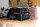 IRIS Ohyama DIY SK-430 Aufbewahrungsbox 43,0 l schwarz, grau, rot 44,6 x 63,5 x