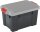 IRIS Ohyama DIY SK-450 Aufbewahrungsbox 50,0 l schwarz, grau, rot 38,5 x 59,0 x 31,8 cm, 1 St.