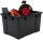 IRIS Ohyama DIY SK-450 Aufbewahrungsbox 50,0 l schwarz, grau, rot 38,5 x 59,0 x 31,8 cm, 1 St.