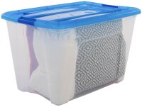 IRIS Ohyama Clear NTB Aufbewahrungsbox 60,0 l...
