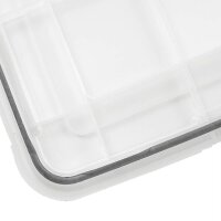IRIS Ohyama Water Proof Aufbewahrungsbox 50,0 l...