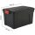 IRIS Ohyama Multi Aufbewahrungsbox 60,0 l schwarz, rot 39,5 x 59,0 x 35,5 cm, 1 St.