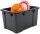 IRIS Ohyama DIY SK-210 Aufbewahrungsbox 21,0 l schwarz, grau, rot 29,7 x 46,0 x 25,7 cm, 1 St.