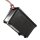 IRIS Ohyama Multi Aufbewahrungsbox 110,0 l schwarz, rot 44,5 x 75,0 x 44,5 cm, 1 St.