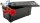 IRIS Ohyama Multi Aufbewahrungsbox 75,0 l schwarz, rot 39,5 x 78,0 x 35,0 cm, 1 St.