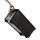 IRIS Ohyama Multi Aufbewahrungsbox 75,0 l schwarz, rot 39,5 x 78,0 x 35,0 cm, 1 St.