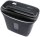 GENIE 480 X Aktenvernichter mit Partikelschnitt P-4, 4 x 35 mm, bis 8 Blatt, schwarz