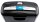 GENIE 240 S Aktenvernichter mit Streifenschnitt P-2, 6 mm, bis 6 Blatt, schwarz