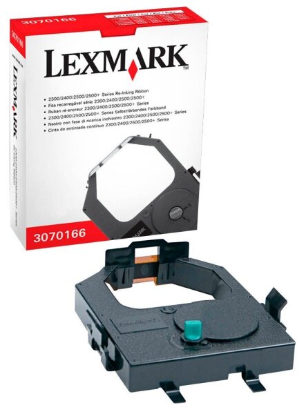 Lexmark 3070166 schwarz Farbband, 1 St.