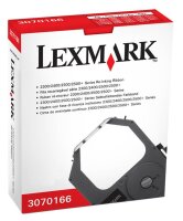 Lexmark 3070166 schwarz Farbband, 1 St.