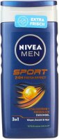 NIVEA MEN 3in1 SPORT Duschgel 250 ml