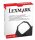 Lexmark 3070169 schwarz Farbband, 1 St.