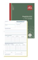 OMEGA Rapport/Regiebericht Formularbuch, 1 St.