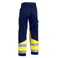 BLAKLÄDER® unisex Warnschutzhose 1564 marine,...