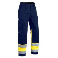 BLAKLÄDER® unisex Warnschutzhose 1564 marine,...