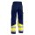 BLAKLÄDER® unisex Warnschutzhose 1564 marine, gelb Größe 54