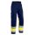 BLAKLÄDER® unisex Warnschutzhose 1564 marine, gelb Größe 54
