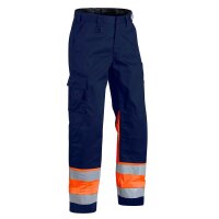 BLAKLÄDER® unisex Warnschutzhose 1564 marine,...