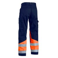 BLAKLÄDER® unisex Warnschutzhose 1564 marine,...