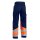 BLAKLÄDER® unisex Warnschutzhose 1564 marine, orange Größe 54