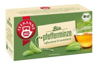 TEEKANNE Pfefferminze Bio-Tee 18 Portionen