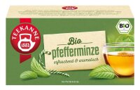TEEKANNE Pfefferminze Bio-Tee 18 Portionen
