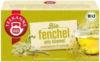 TEEKANNE Fenchelteemischung mit Kümmel und Anis...