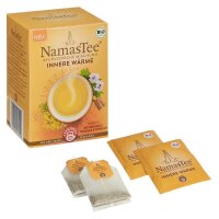 TEEKANNE NamasTee® Innere Wärme Bio-Tee 15...